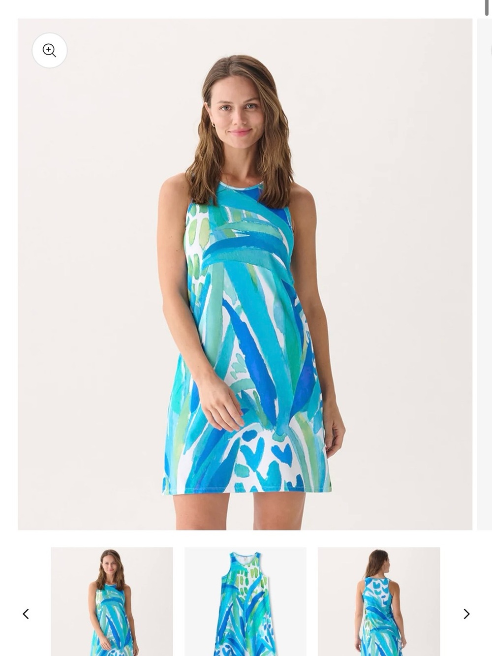 Women’s Painted Summer Dress